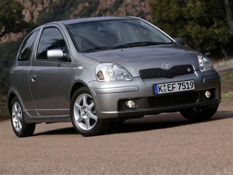 Toyota Yaris prima generazione restyling
