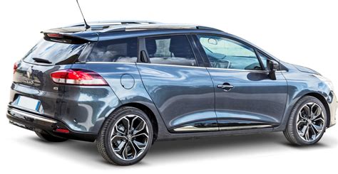 Renault Clio 4 Sporter posteriore