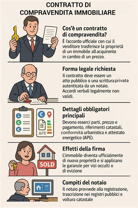 Infografica sulla procedura di compravendita di auto usate in Italia