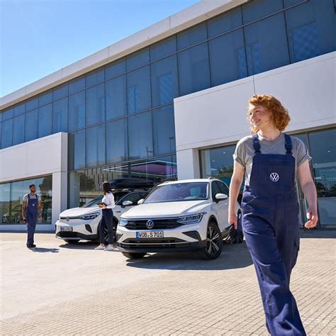 Infografica: Funzionalità dei servizi Security & Service Volkswagen