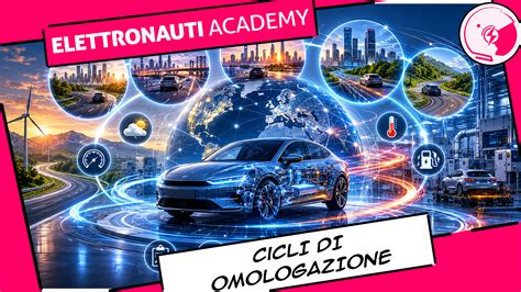 Confronto tra i cicli di omologazione dei veicoli