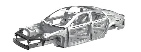 Struttura telaio in alluminio Jaguar F-Type