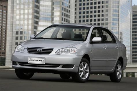 Toyota Corolla 2006 frontale