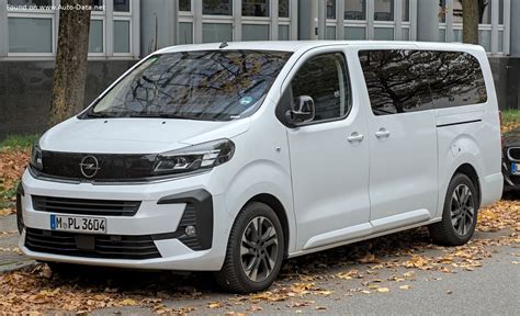 Opel Zafira Life design esterno