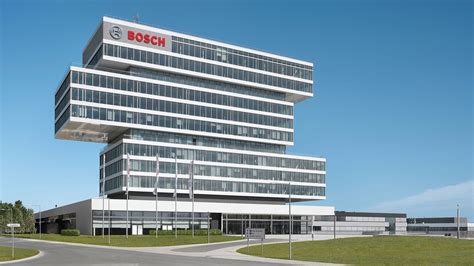 Mappa della sede Bosch a Milano