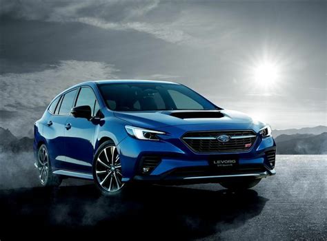 Infografica consumi Subaru Levorg