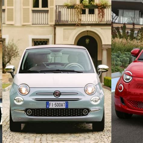 Design iconico della Fiat 500 parcheggiata in un vicolo italiano