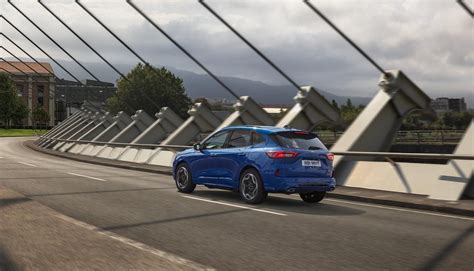 Diagramma delle diverse motorizzazioni Ford Kuga (Full Hybrid, Plug-in Hybrid, EcoBoost)