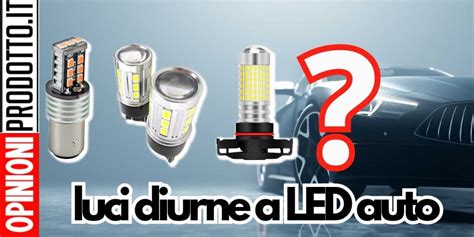 Schema di installazione lampadine LED in auto