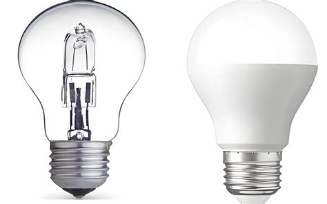 Differenze tra lampadine alogene e LED