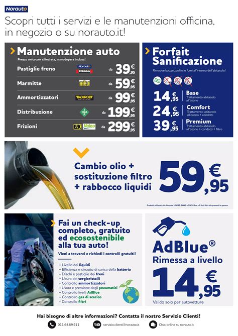 Opinioni dei clienti su Norauto