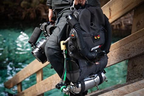 Componenti di un rebreather