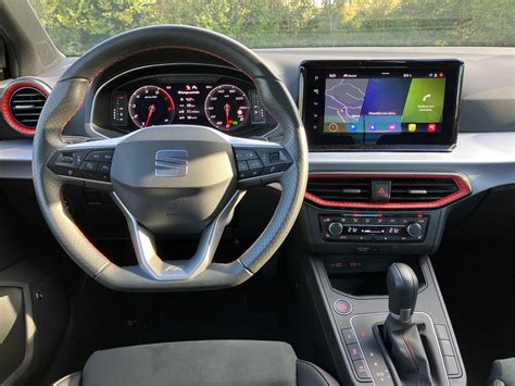 Interni Seat Ibiza FR