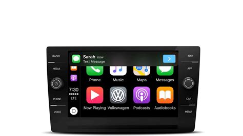 Volkswagen Discover Media infotainment system