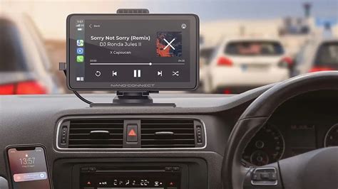 Bluetooth connectivity in car dashboard