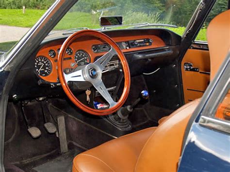 Lancia Fulvia Coupé racing interior