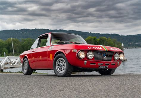Lancia Fulvia Coupé exterior view