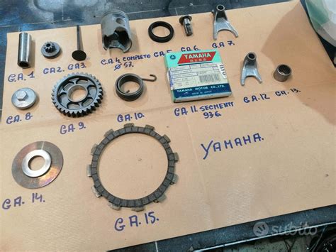 Ricambi originali Yamaha