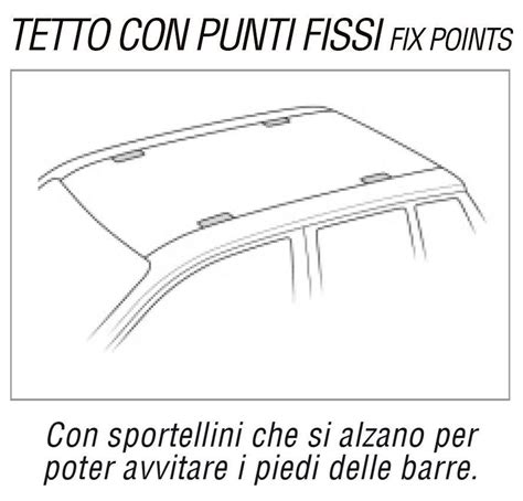 Tipi di tetto per auto: liscio, con railing, con punti fissi