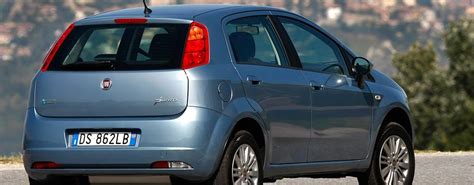 Tabella comparativa degli allestimenti della Fiat Grande Punto nel tempo
