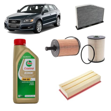 Kit tagliando completo per Audi A4