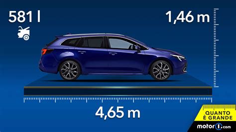 grafico comparativo dimensioni bagagliaio Toyota Corolla generazioni