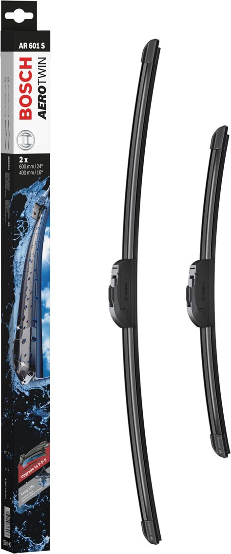 Tergicristalli Bosch Aerotwin su parabrezza di auto