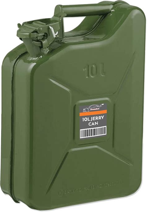 Jerry can in un ambiente difficile
