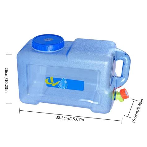 Tanica di acqua