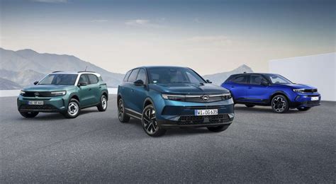 Opel Frontera e Mokka elettriche