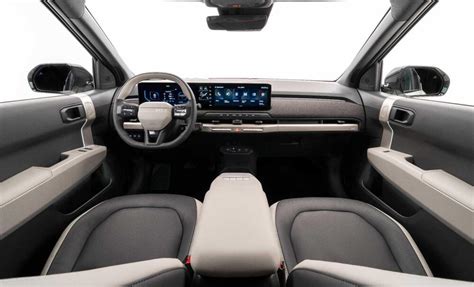 Kia EV3 interni