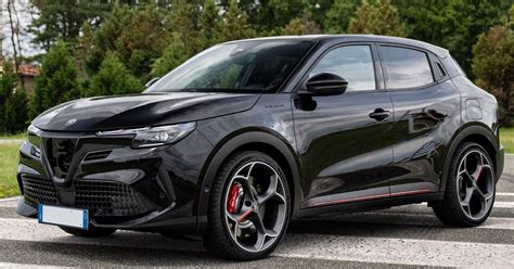 Alfa Romeo Junior su strada