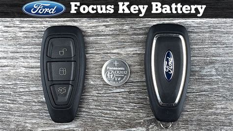 Battery replacement guide for Ford key fob