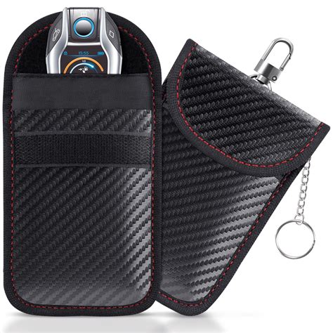 Faraday bag for key fobs