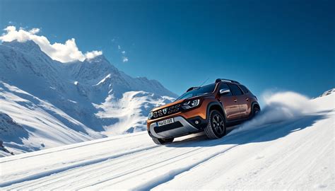 Dacia Duster in montagna