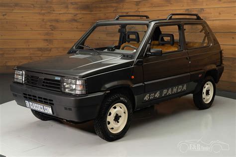 Fiat Panda 4x4 in città