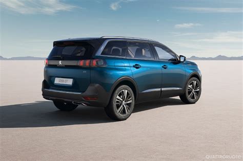 Tabella comparativa prezzi e allestimenti Peugeot 5008