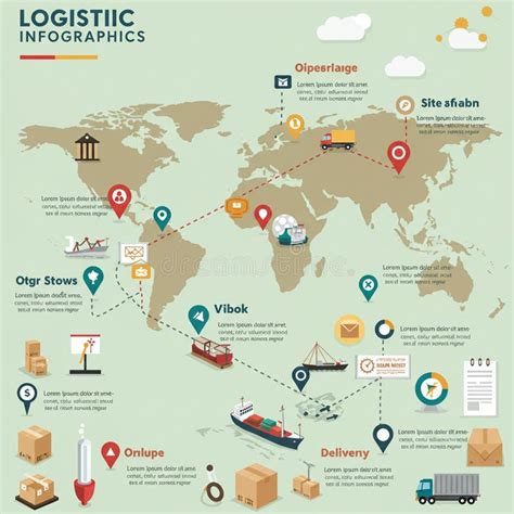 Mappe logistiche e punti di consegna
