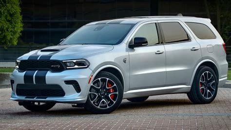 Dodge Durango frontale e laterale