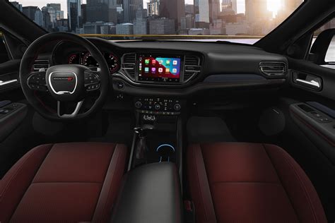 Interni Dodge Durango plancia e sedili