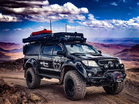 Toyota Hilux off-road capabilities