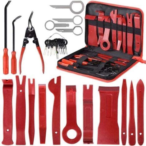 Kit attrezzi per interni auto