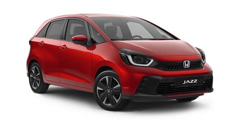 Vista frontale della nuova Honda Jazz Hybrid