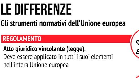 Rappresentazione legale - Normative UE