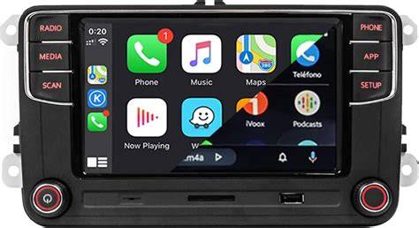 Adattatore Bluetooth touch screen Volkswagen