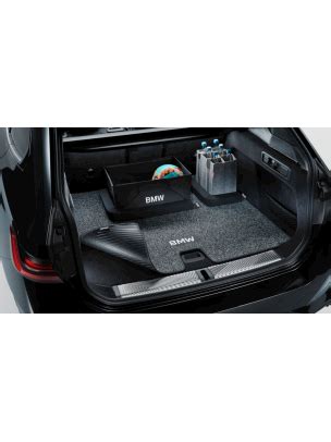 Sistema di fissaggio bagagliaio BMW con cinghie
