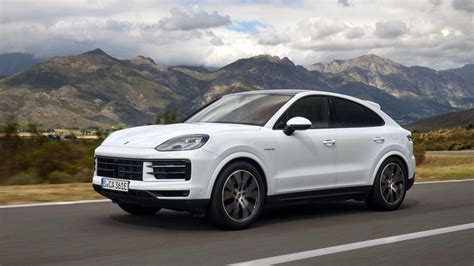 Tavola comparativa prezzi Porsche Cayenne Coupé