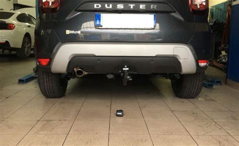 Gancio traino montato su SUV