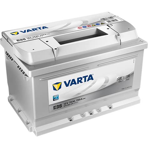 Batteria VARTA Silver Dynamic E38