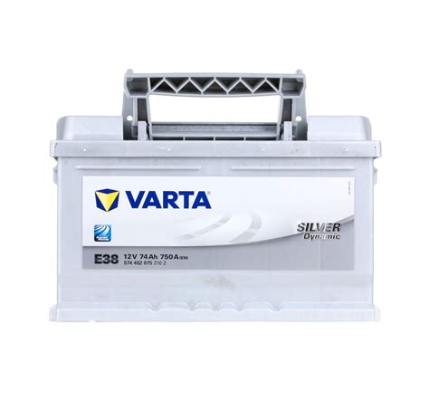 Dettagli tecnici VARTA E38